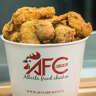 AFC classic fried chicken food near me delivery