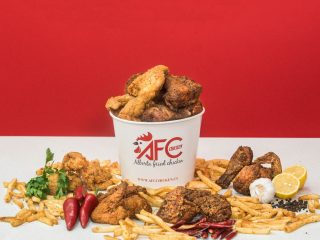 AFC fried chicken Edmonton