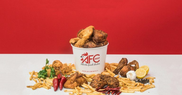 AFC all bucket Chicken
