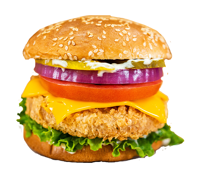AFC signature chicken burger